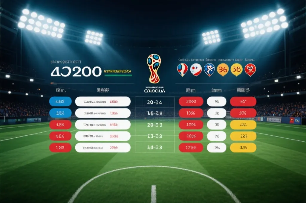2026世界杯球队美加墨积分排名全解析：看懂规则，才能看穿出线风向